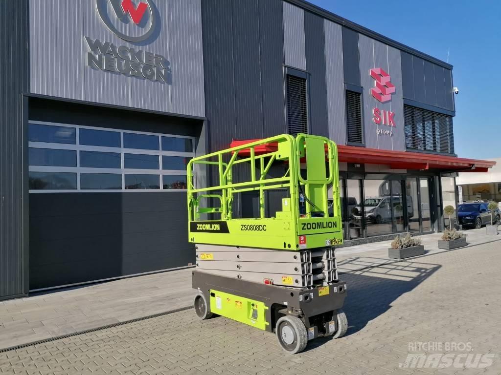 Zoomlion ZS0808DC Žirkliniai keltuvai