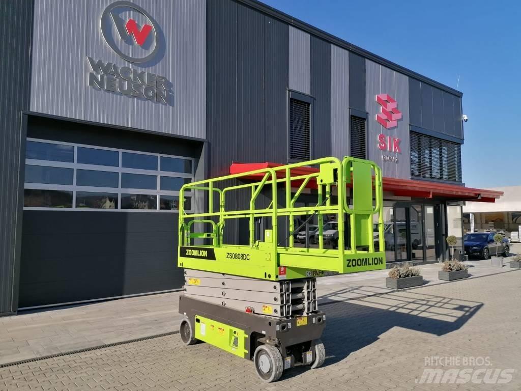 Zoomlion ZS0808DC Žirkliniai keltuvai