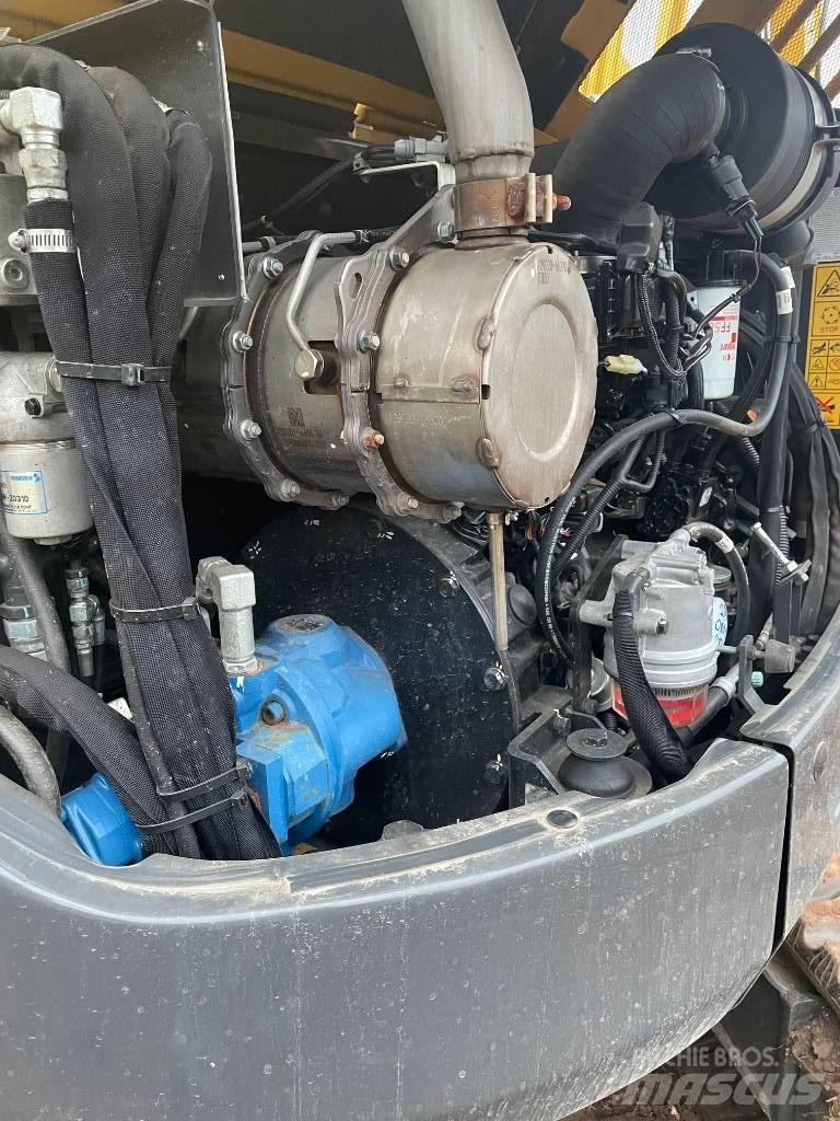 New Holland E60C Mini ekskavatoriai < 7 t