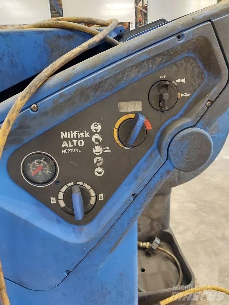 Nilfisk Alto Neptune Aukšto slėgio plovimo technika