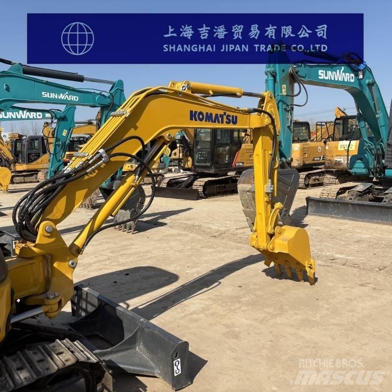 Komatsu PC 30 MR Mini ekskavatoriai < 7 t