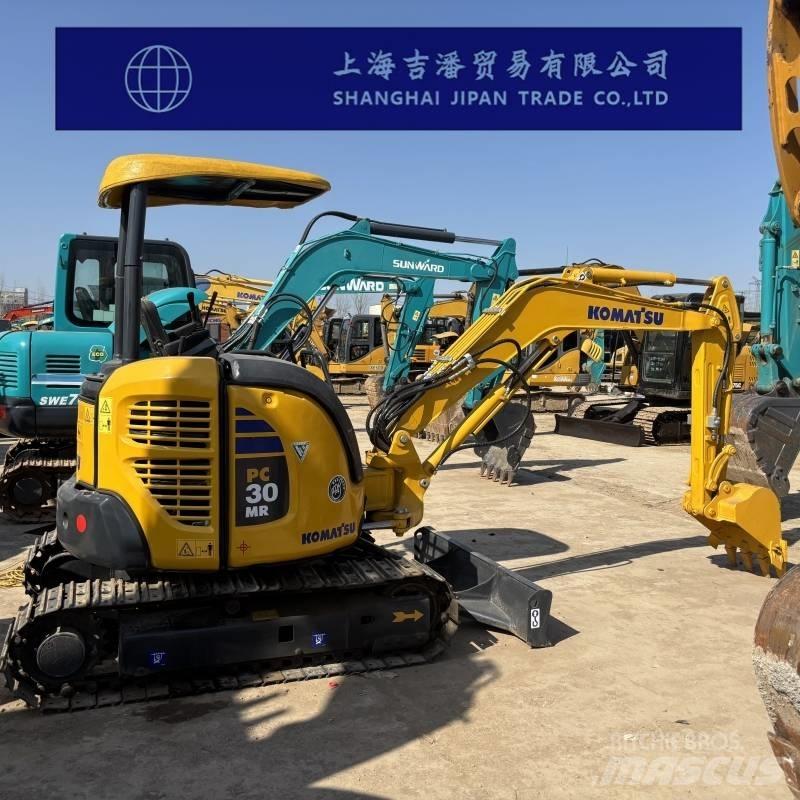 Komatsu PC 30 MR Mini ekskavatoriai < 7 t