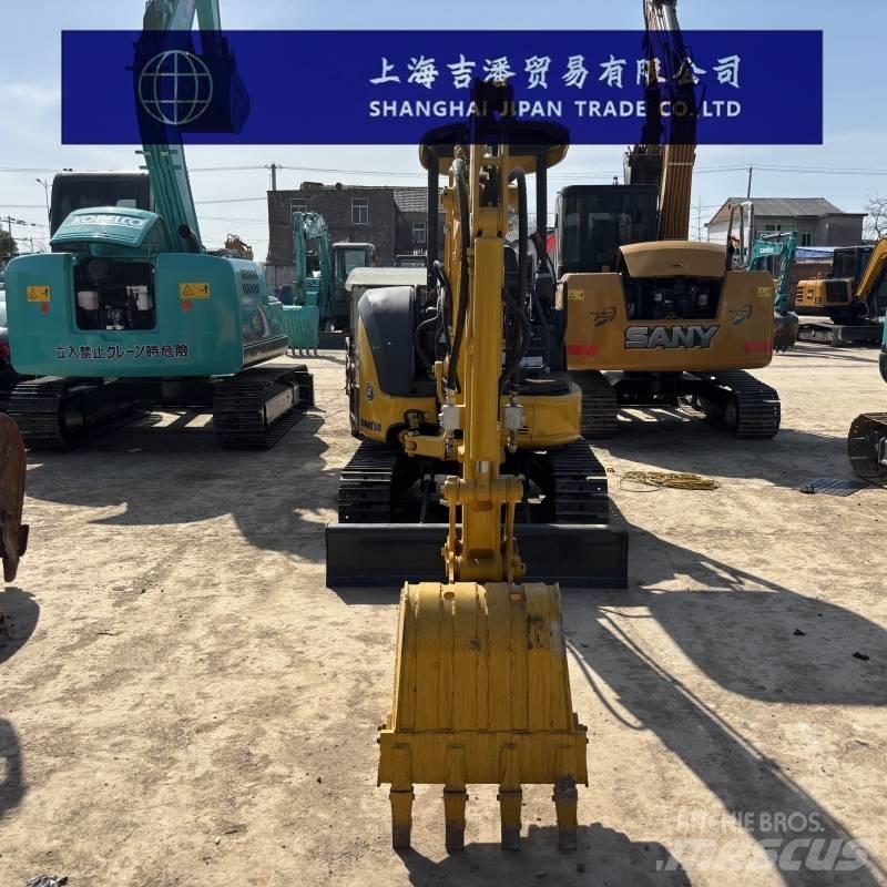 Komatsu PC 30 MR Mini ekskavatoriai < 7 t
