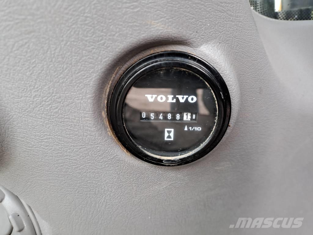 Volvo EC 140 EL Vikšriniai ekskavatoriai