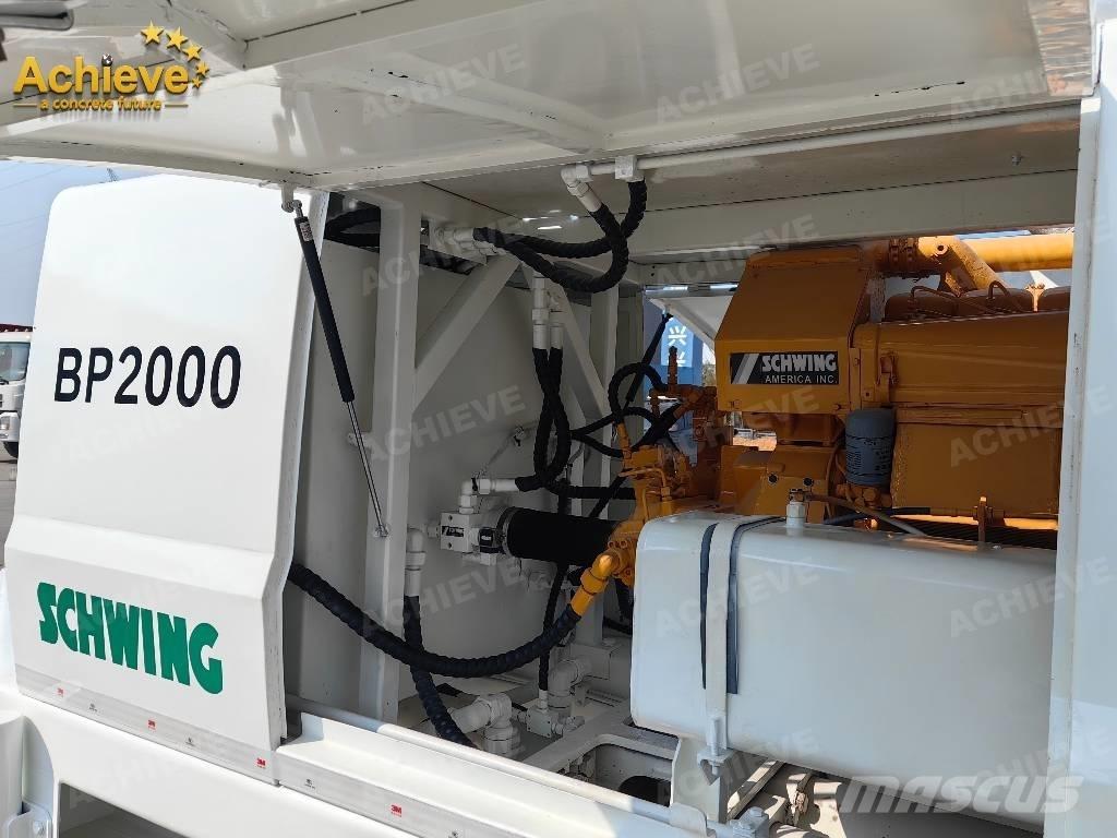 Schwing BP2000 Betono siurbliai