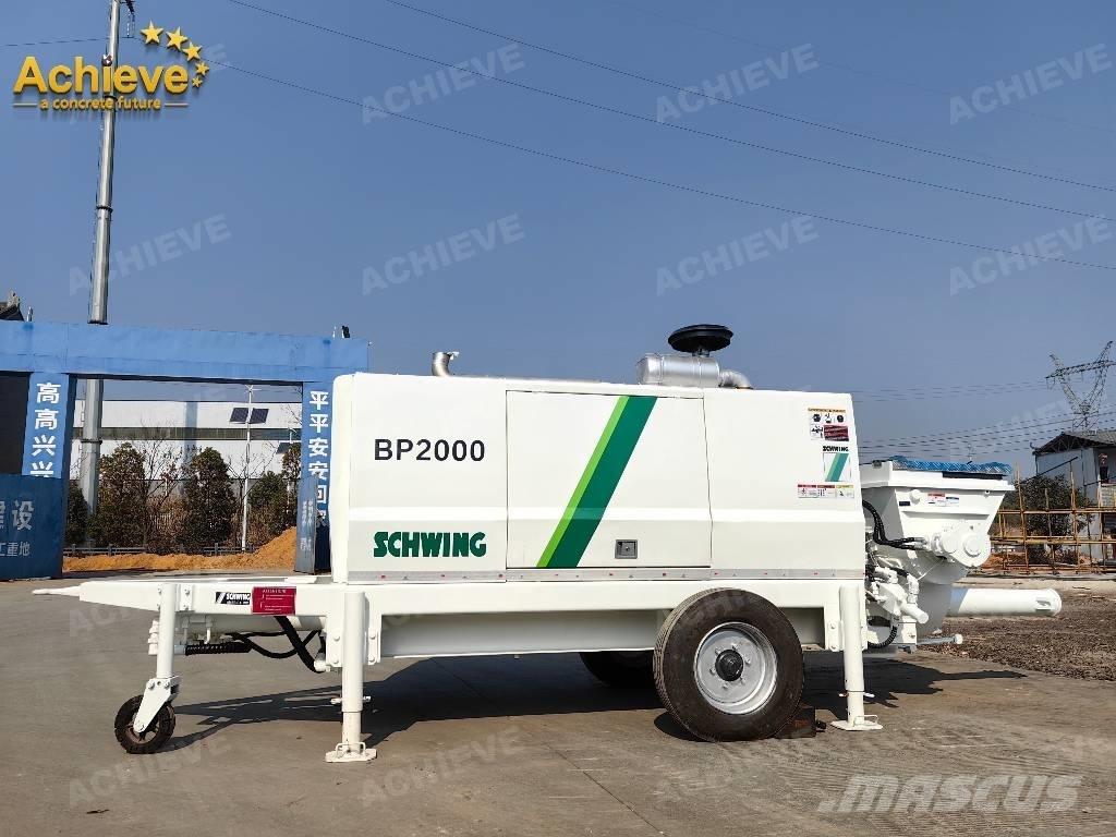 Schwing BP2000 Betono siurbliai