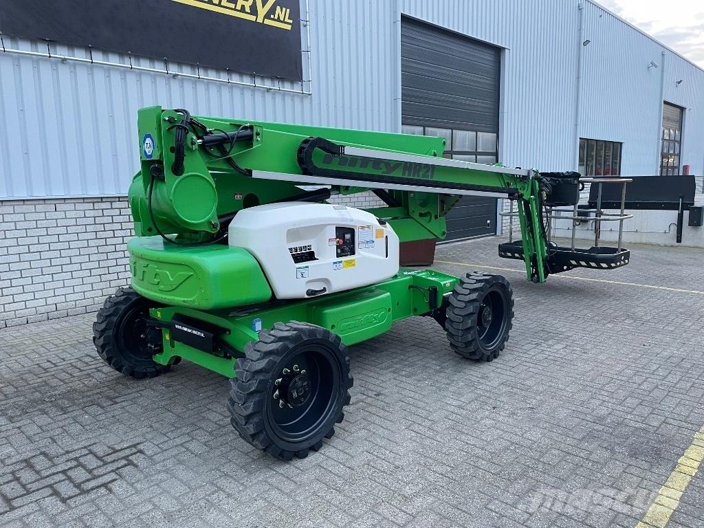 Niftylift HR 21 4x4 Alkūniniai keltuvai