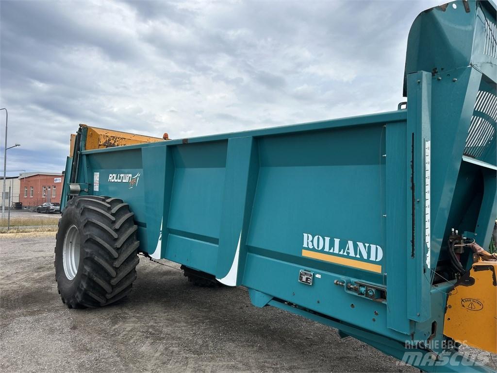 Rolland RollTwin 195 Mėšlo barstytuvai