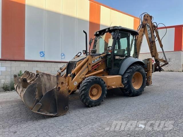 CASE 580 SR-4 PS Ekskavatoriniai krautuvai