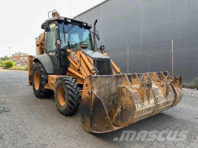 CASE 580 SR-4 PS Ekskavatoriniai krautuvai