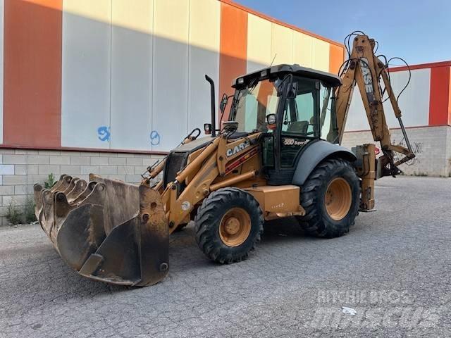 CASE 695 SR-4 PS Ekskavatoriniai krautuvai