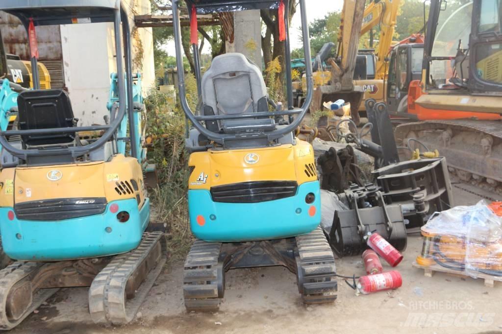 Kubota U 15 Mini ekskavatoriai < 7 t