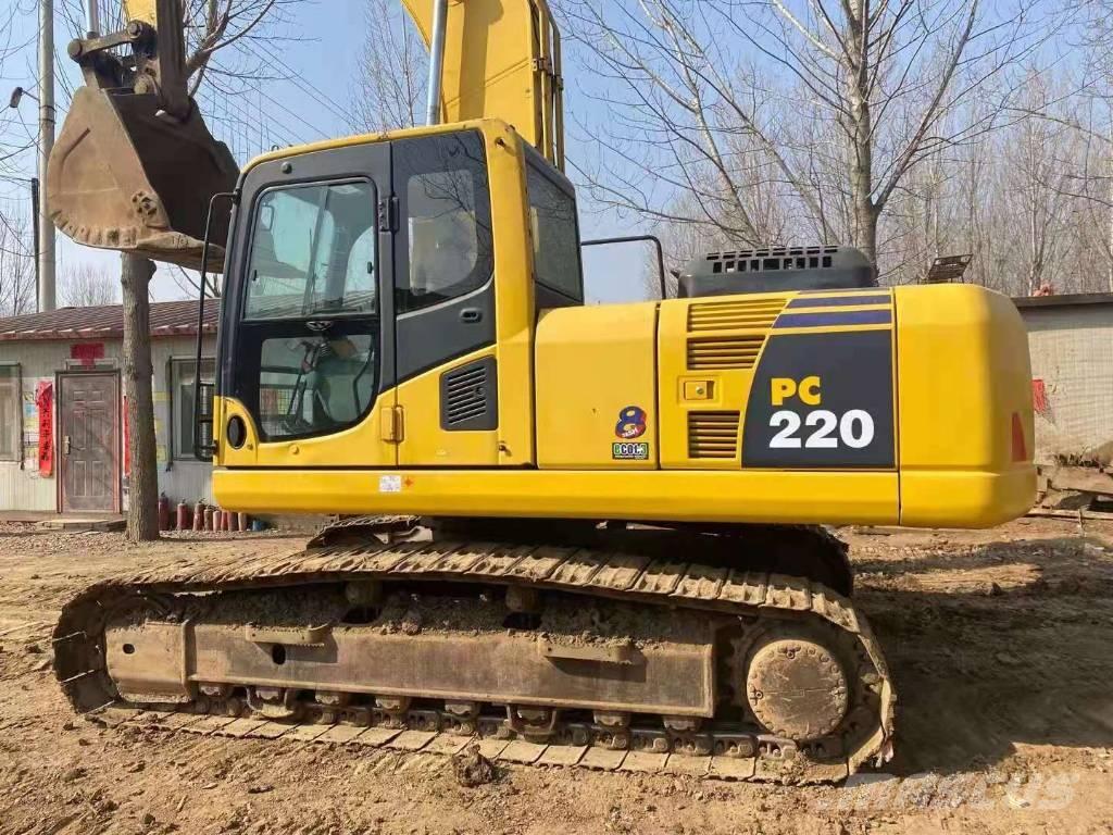 Komatsu pc200-8 Vikšriniai ekskavatoriai