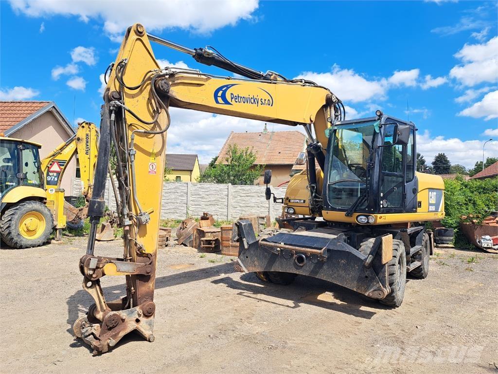 CAT M 315 D 4X4 Statyba - Kita