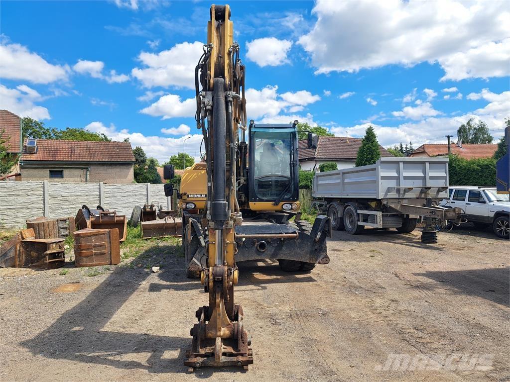 CAT M 315 D 4X4 Statyba - Kita