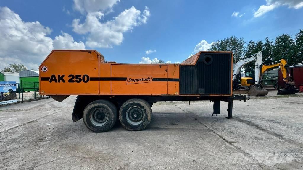Doppstadt AK 250 Atliekų smulkintuvai
