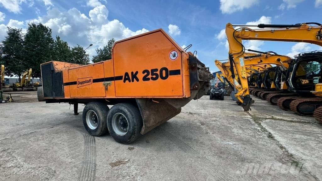 Doppstadt AK 250 Atliekų smulkintuvai