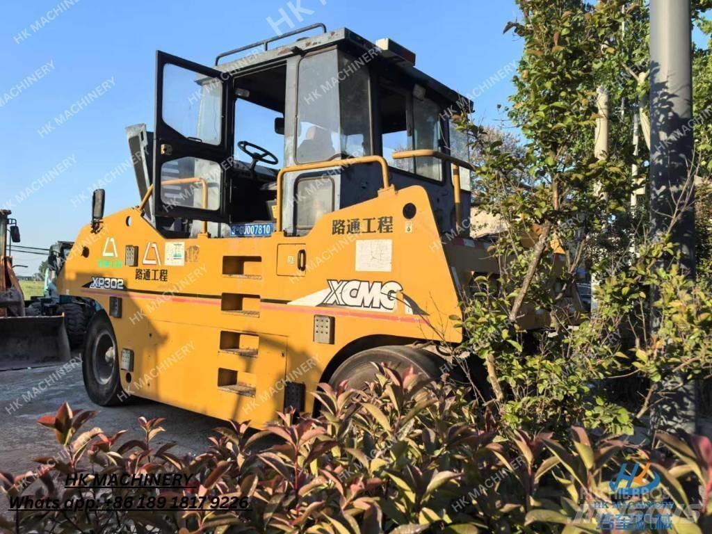 XCMG XP302 Pneumo volai