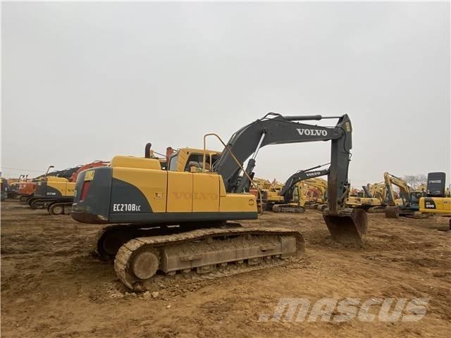 Volvo EC210B Vikšriniai ekskavatoriai