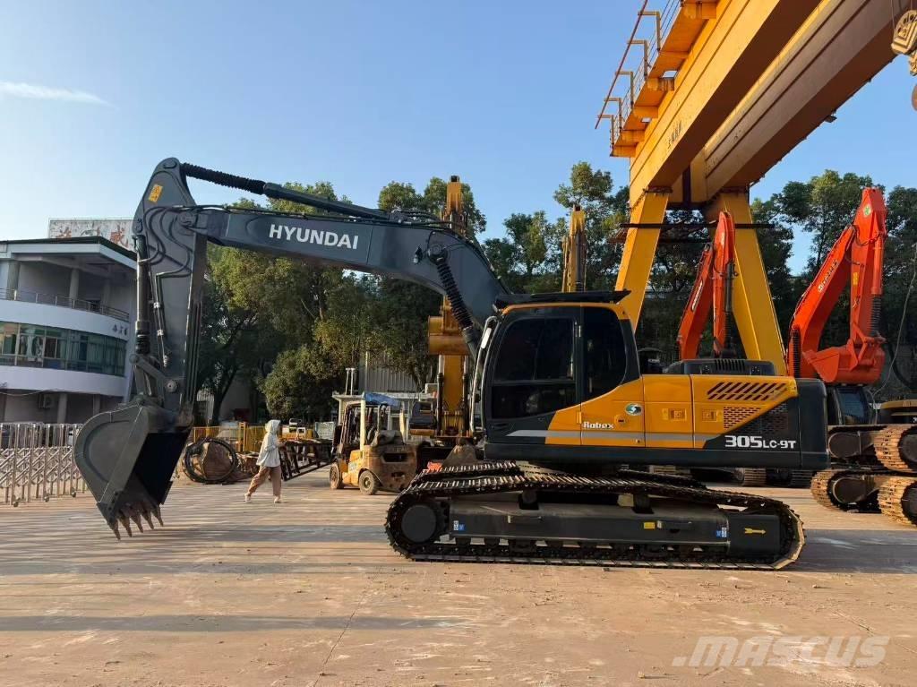 Hyundai R305LC-9T Atliekų / pramoniniai krautuvai