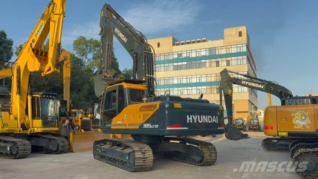 Hyundai R305LC-9T Atliekų / pramoniniai krautuvai