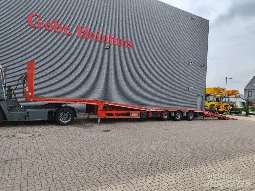 Meusburger MTS-3 Žemo iškrovimo puspriekabės
