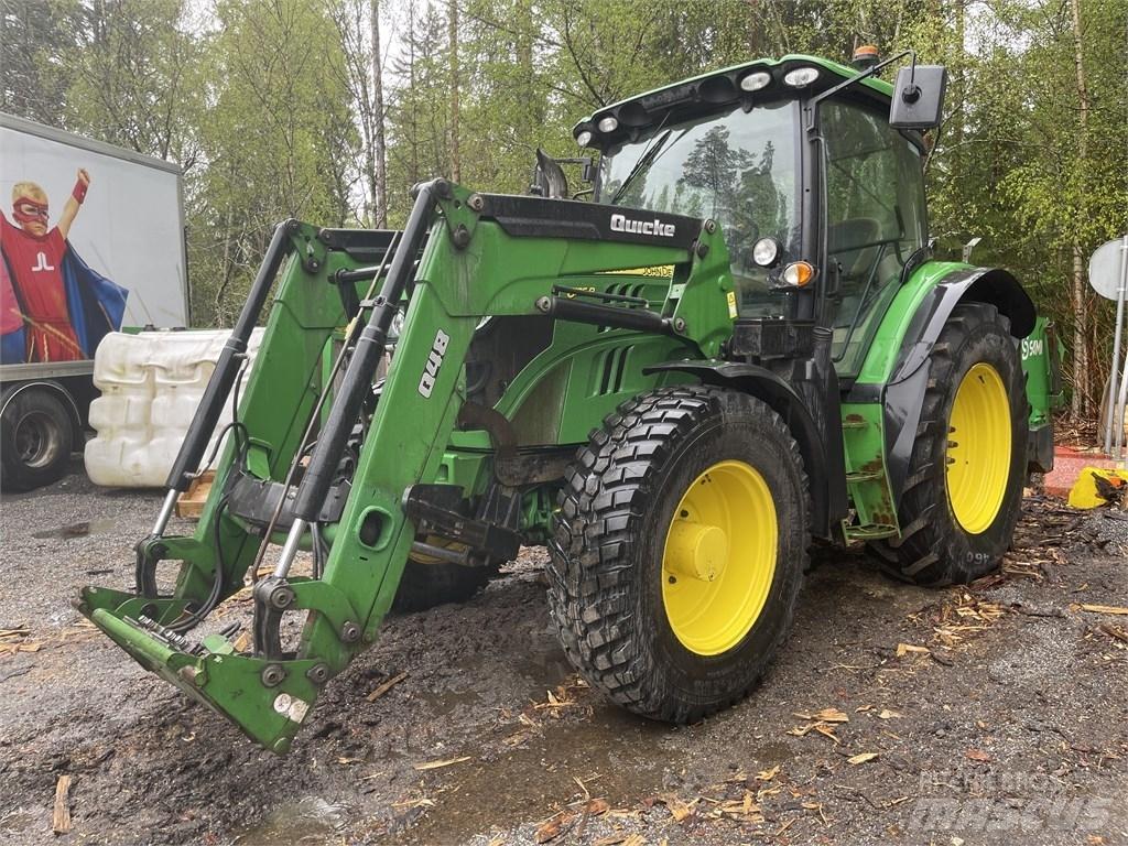 John Deere 6125 R Traktoriai