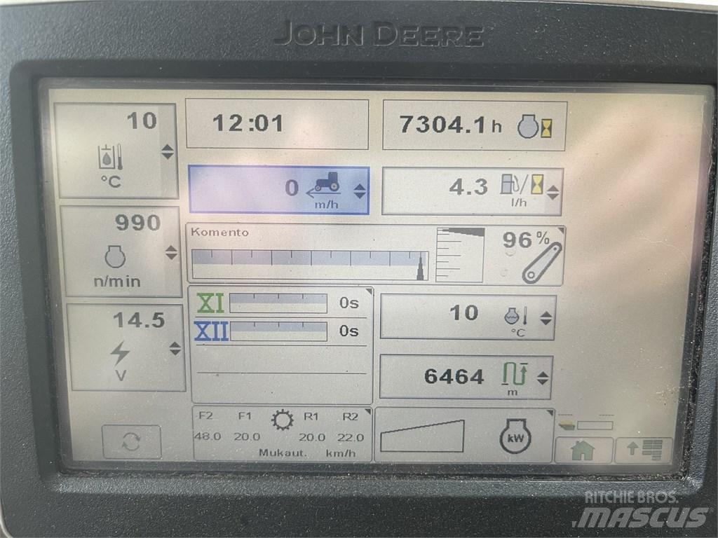 John Deere 6125 R Traktoriai