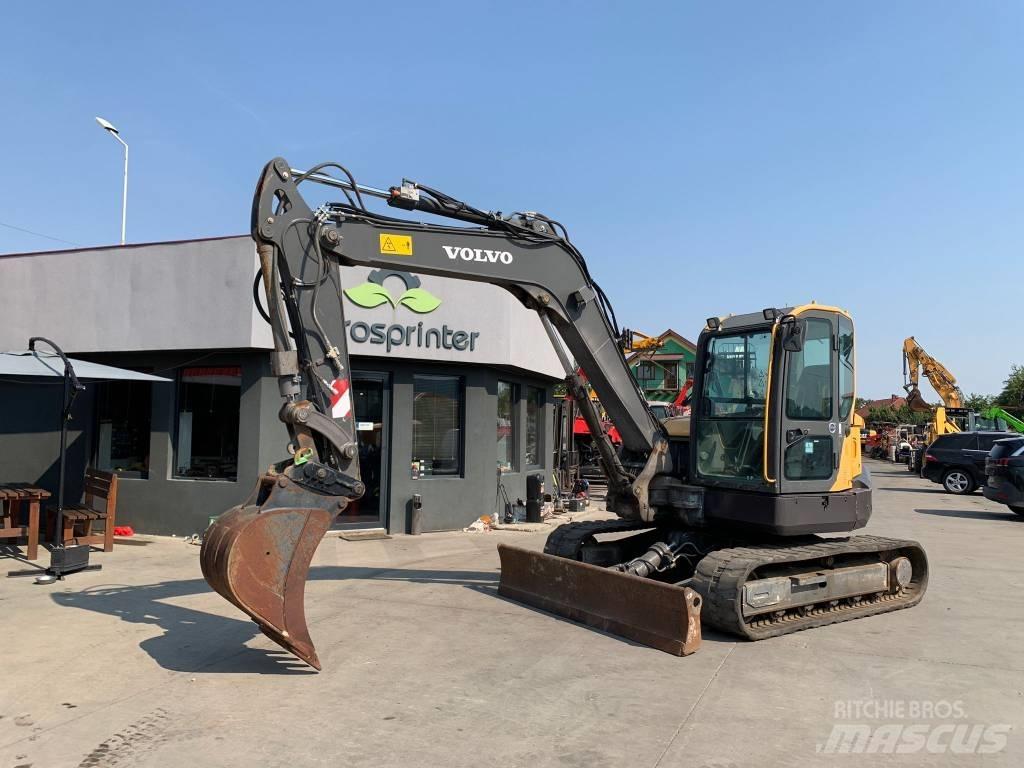 Volvo ECR 88 D Vidutinės galios ekskavatoriai 7-12 t