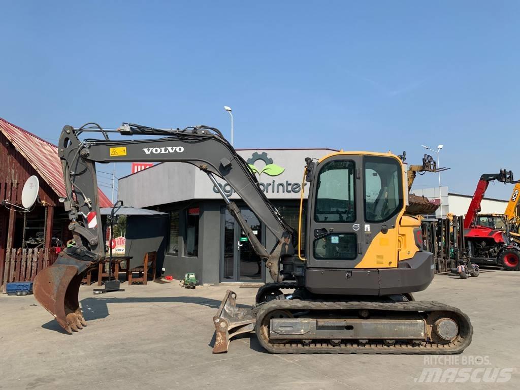 Volvo ECR 88 D Vidutinės galios ekskavatoriai 7-12 t