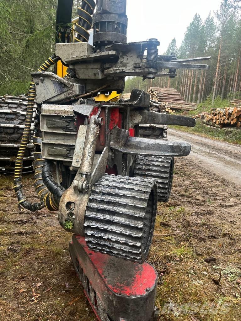Log Max 5000 Medžių kirtimo mašinų darbinės galvos