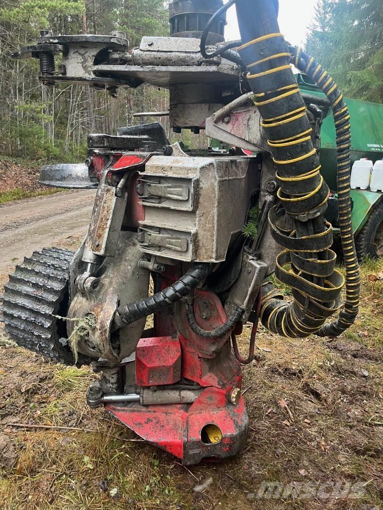 Log Max 5000 Medžių kirtimo mašinų darbinės galvos