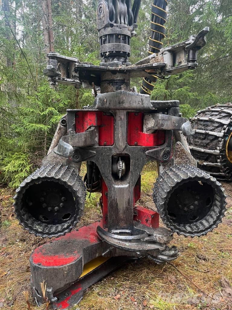 Log Max 5000 Medžių kirtimo mašinų darbinės galvos