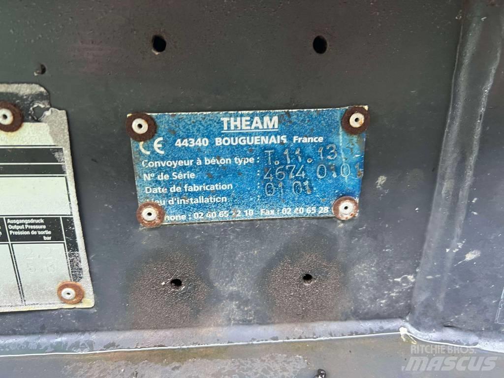 Kel-Berg beton Kitos puspriekabės