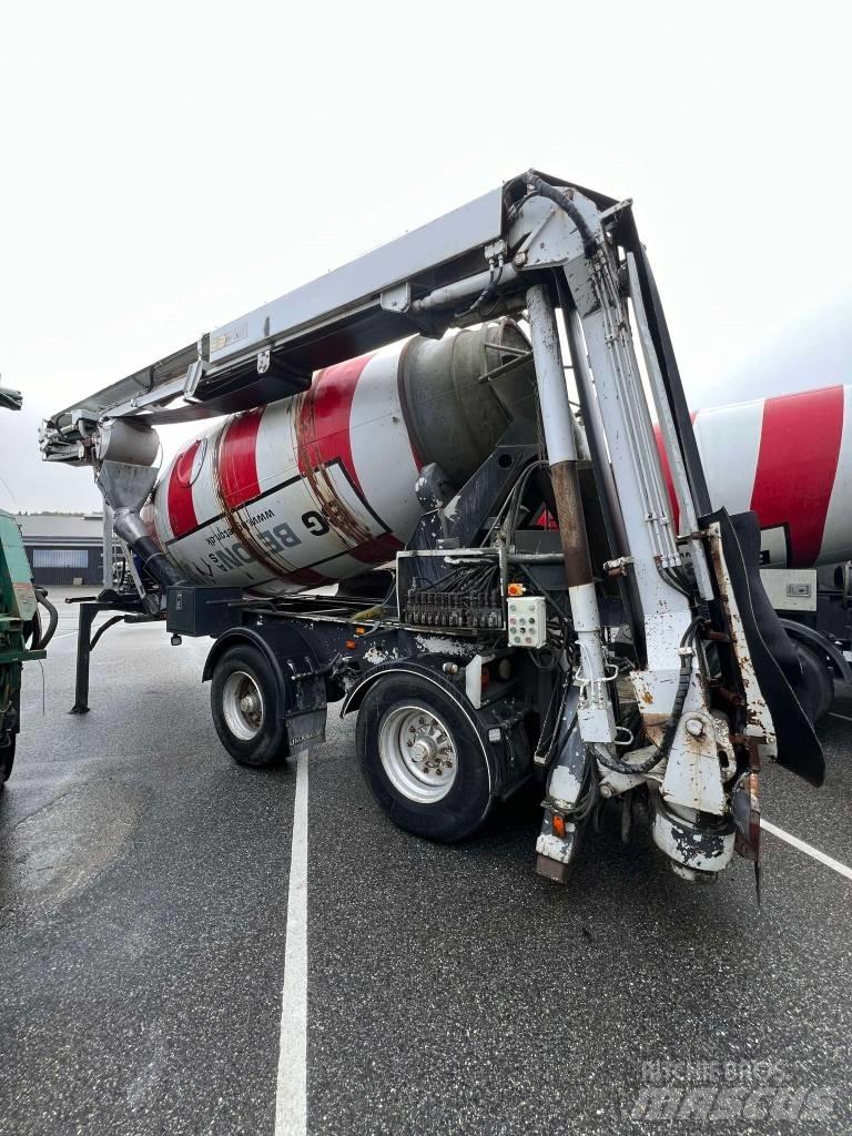 Kel-Berg beton Kitos puspriekabės