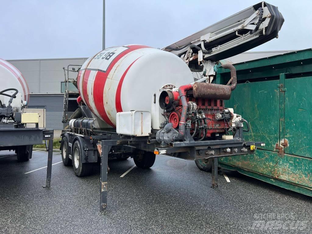 Kel-Berg beton Kitos puspriekabės