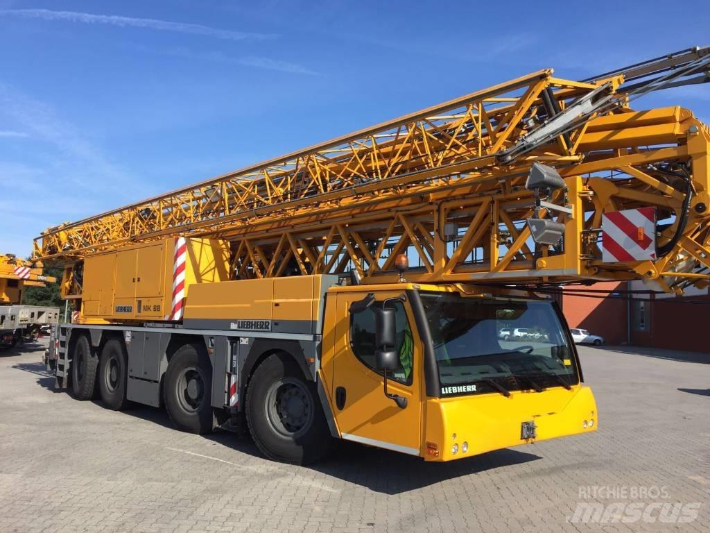 Liebherr MK 88 Plus Visureigiai kranai