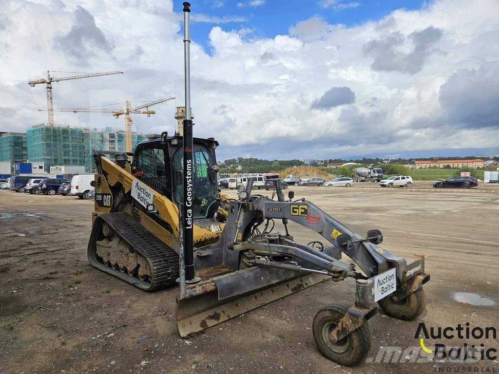 CAT 299 D 2 Vikšriniai krautuvai