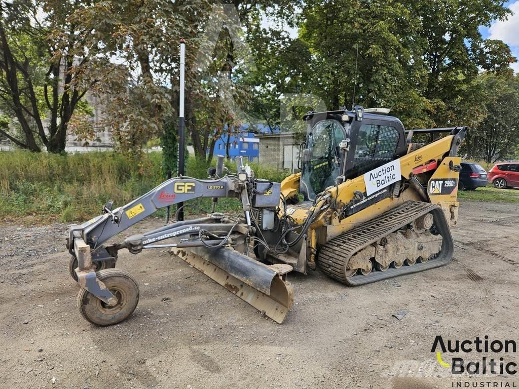 CAT 299 D 2 Vikšriniai krautuvai
