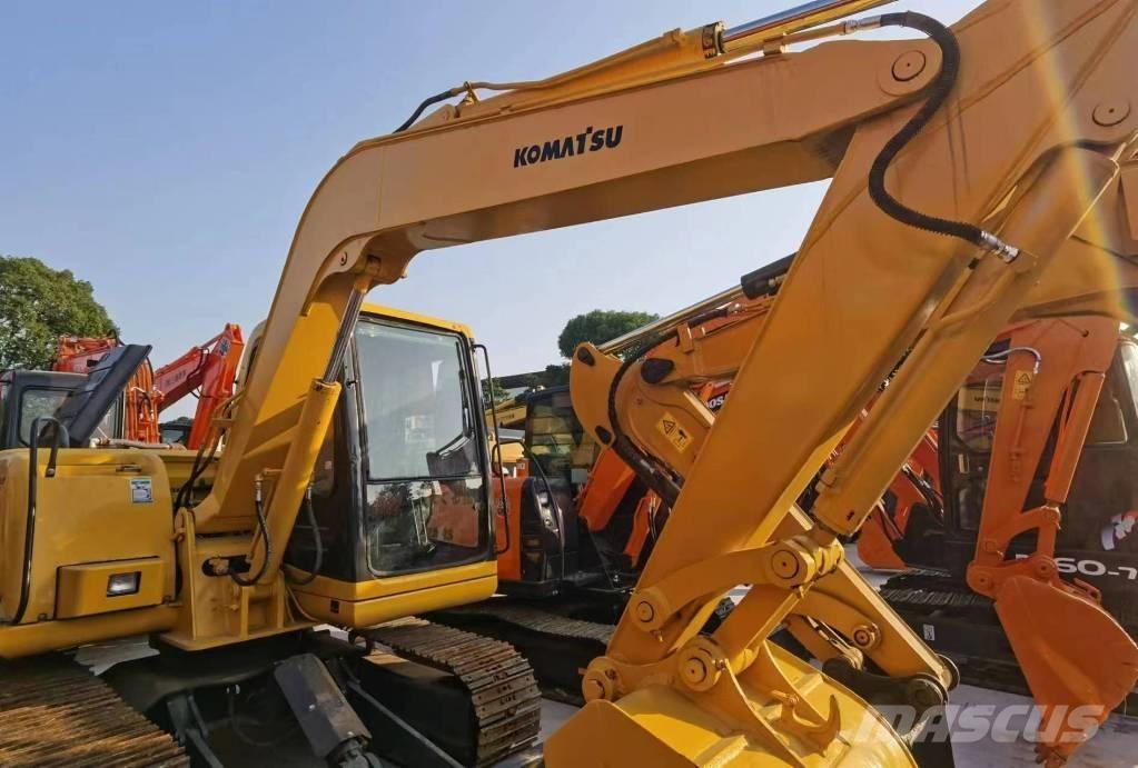 Komatsu PC 60 Mini ekskavatoriai < 7 t