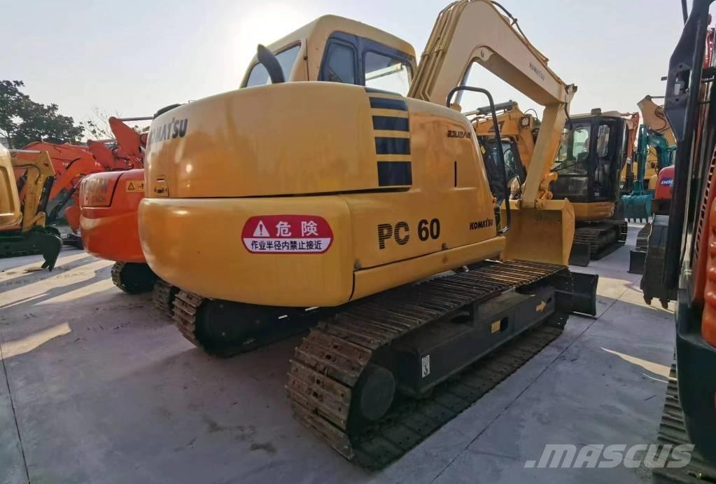 Komatsu PC 60 Mini ekskavatoriai < 7 t