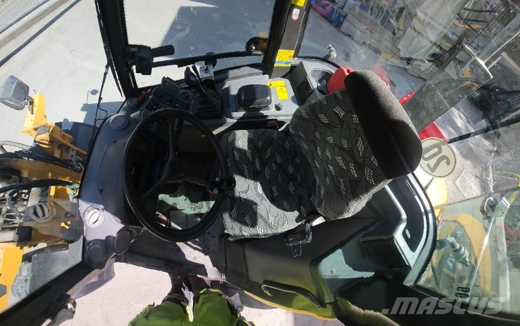 Volvo L25f Naudoti ratiniai krautuvai