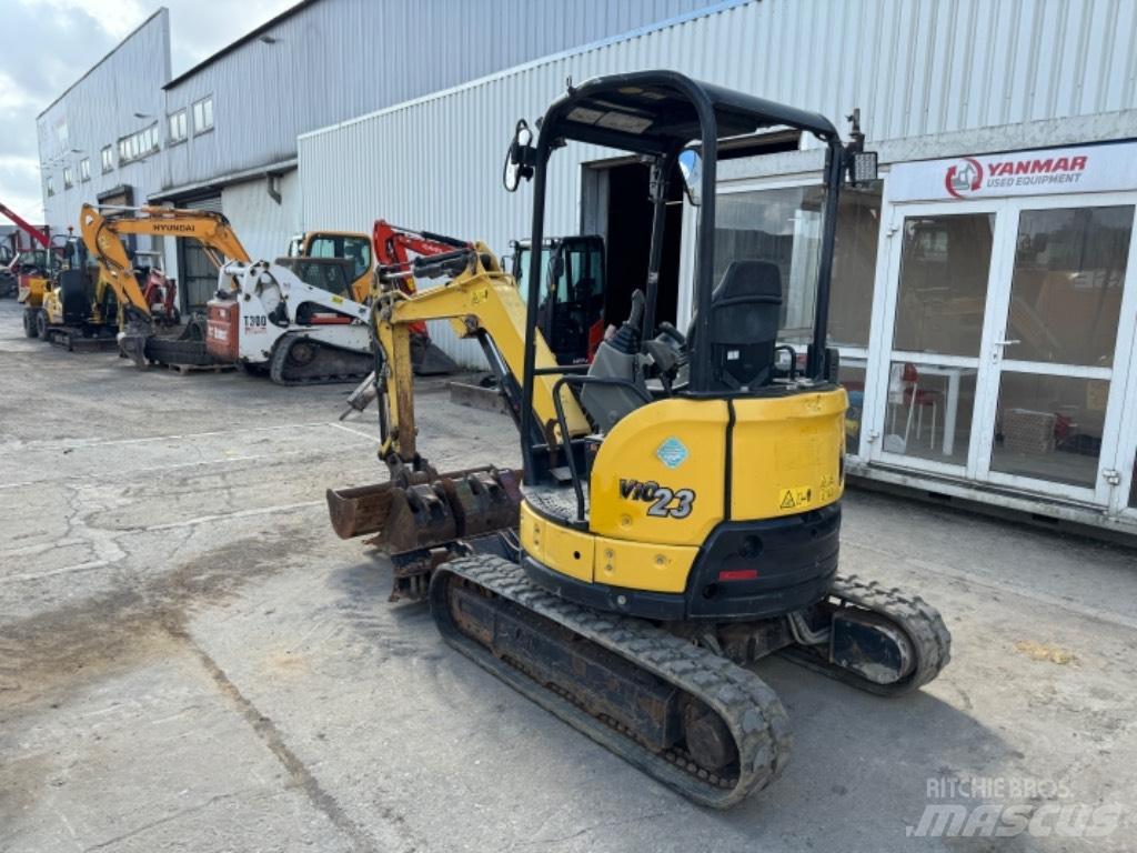 Yanmar VIO23 (61101) Mini ekskavatoriai < 7 t