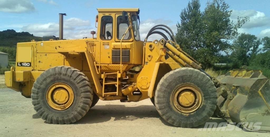 Volvo L 160 Naudoti ratiniai krautuvai