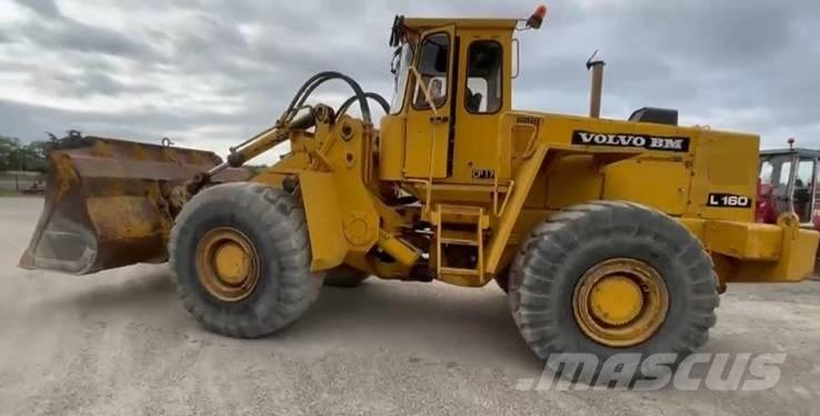 Volvo L 160 Naudoti ratiniai krautuvai