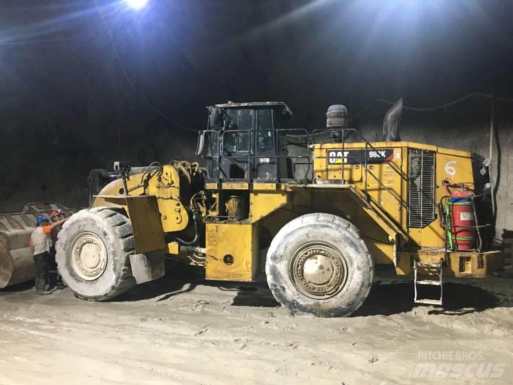 CAT 988K Statyba - Kita