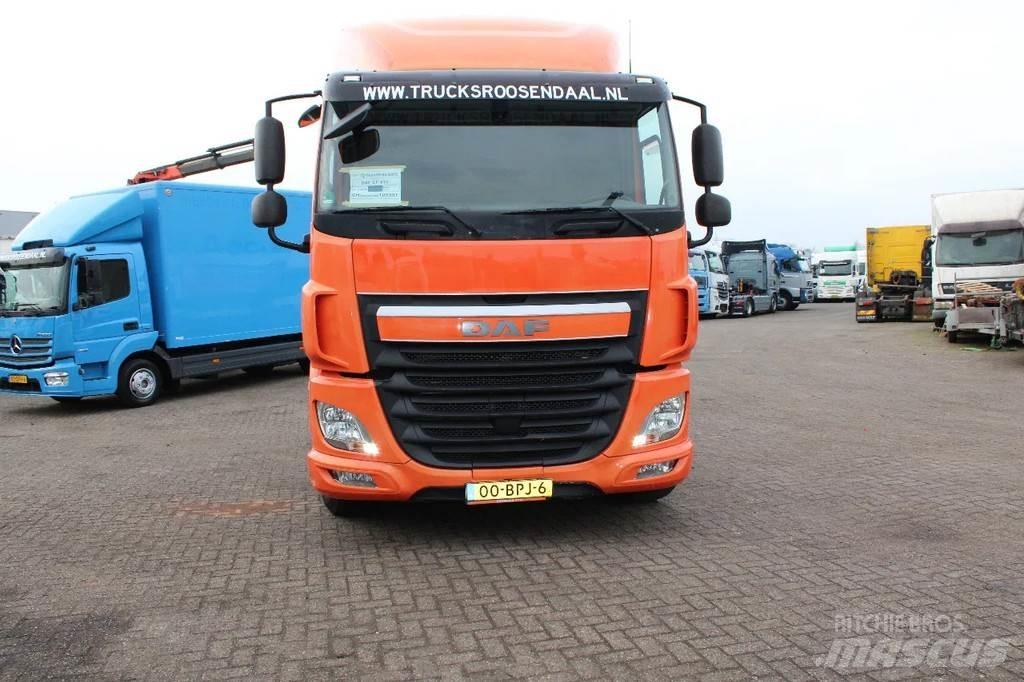 DAF CF 410 + euro 6 Naudoti vilkikai