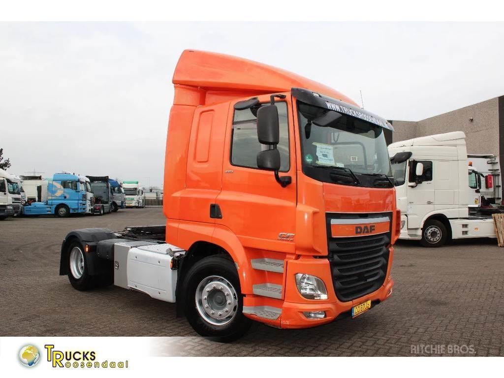 DAF CF 410 + euro 6 Naudoti vilkikai