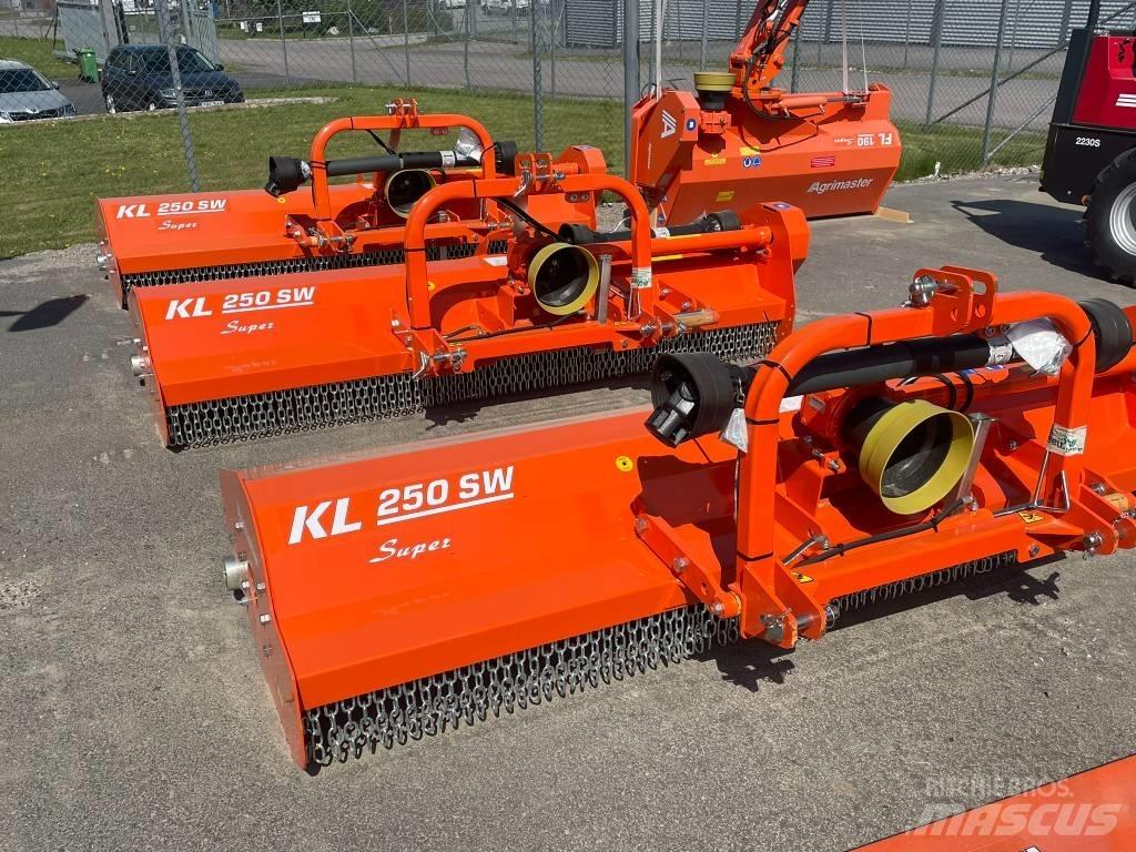 Agrimaster KL 250 SW Ganyklų šienapjovės / rėžtuvės