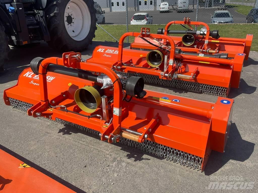 Agrimaster KL 250 SW Ganyklų šienapjovės / rėžtuvės